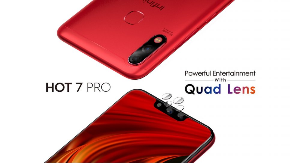 Spek Infinix Hot 7 Pro. Spesifikasi Garang Infinix Hot 7 Pro, Smartphone Rp 1 Jutaan Super Murah