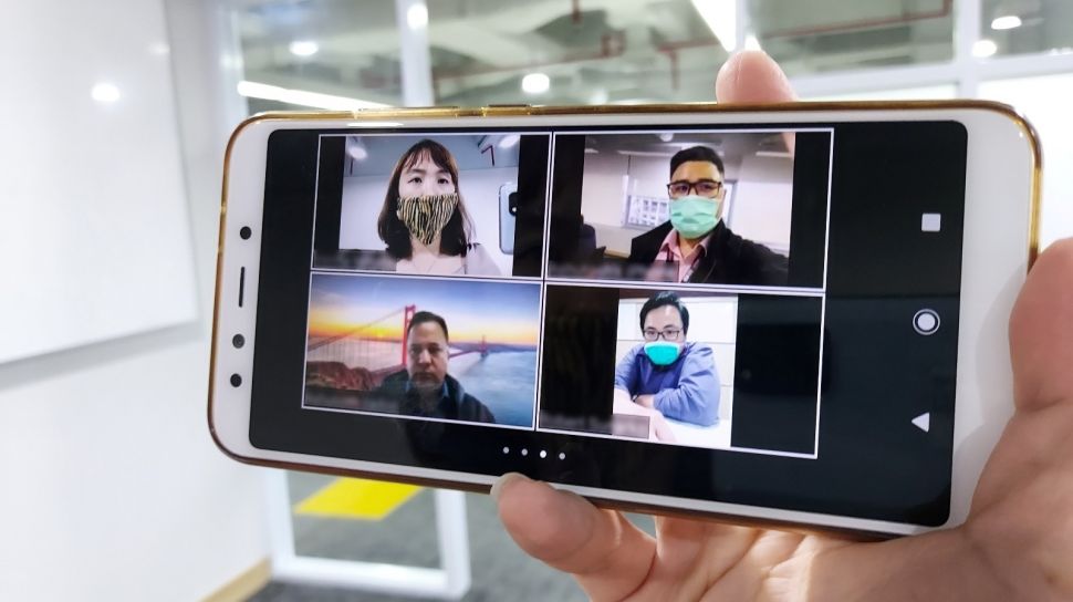 Cara Virtual Background Zoom Android. Cara Mengganti Background Zoom di HP Semua Merk, Samsung, Xiaomi, Oppo dan Vivo
