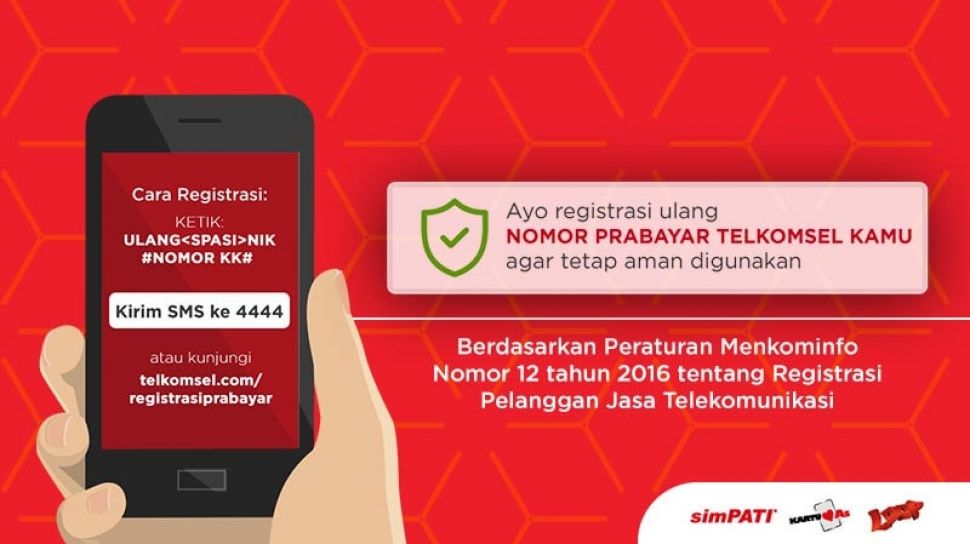 Cara Registrasi Kartu Telkomsel 2020. Cara Registrasi Kartu Telkomsel