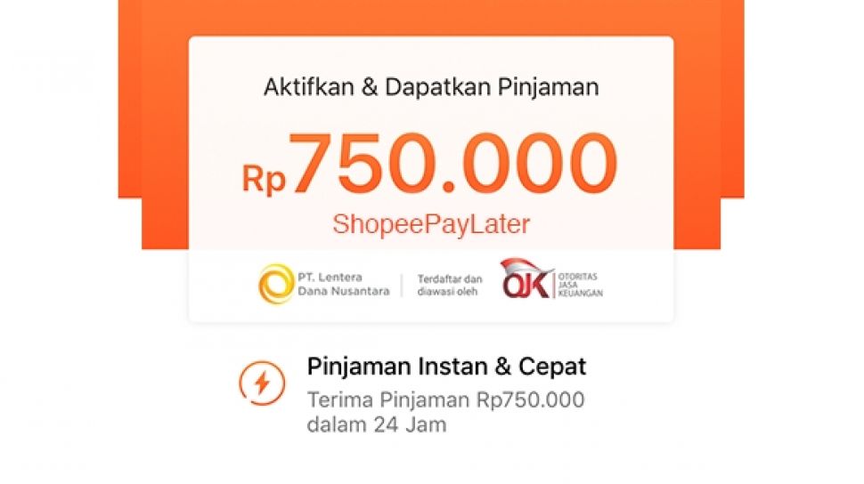 Cara Daftar Shopeepay Later. Cara Mengaktifkan ShopeePayLater, Belanja Dulu Bayar Nanti