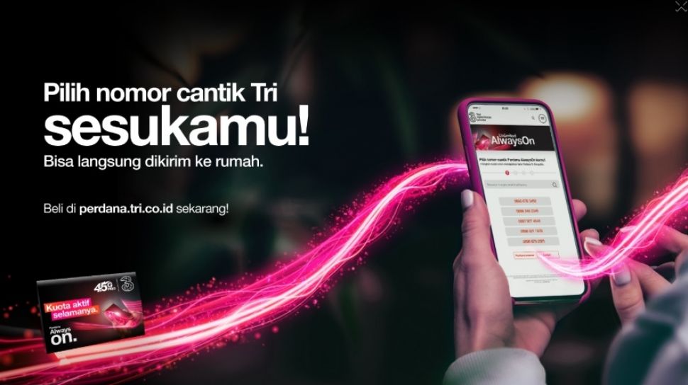 Cara Daftar Kartu Tri. Cara Registrasi Kartu Tri