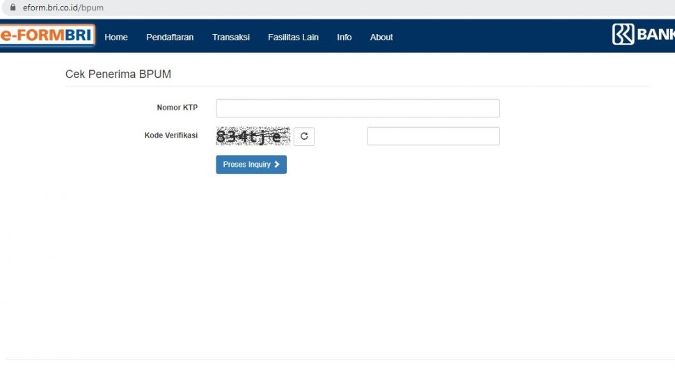 Cek Form Bri Umkm 2021. Cara Cek Penerima BLT UMKM 2021 via e-Form BRI, Pencairan Diperpanjang!