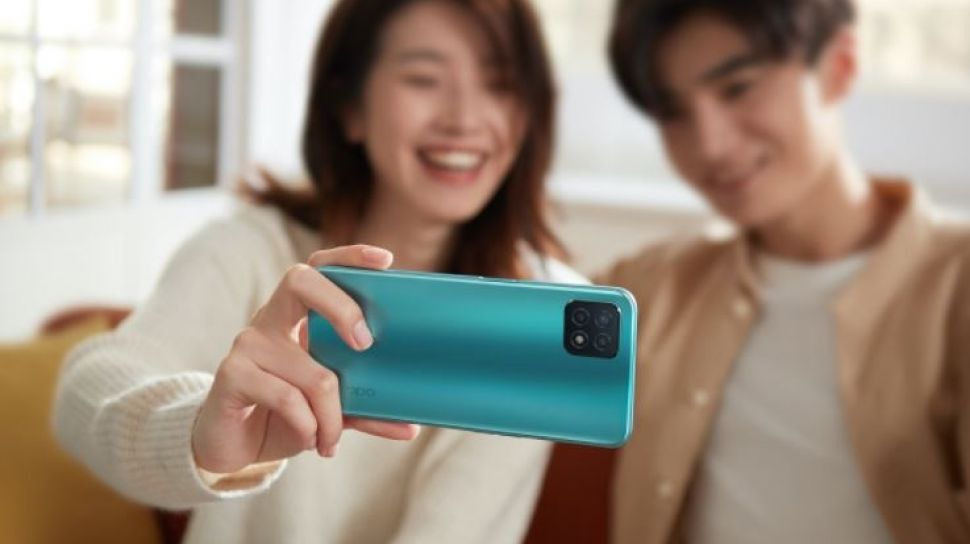 Varian Warna Oppo A53. Dibanderol Terjangkau, Oppo A53 5G Resmi Diluncurkan