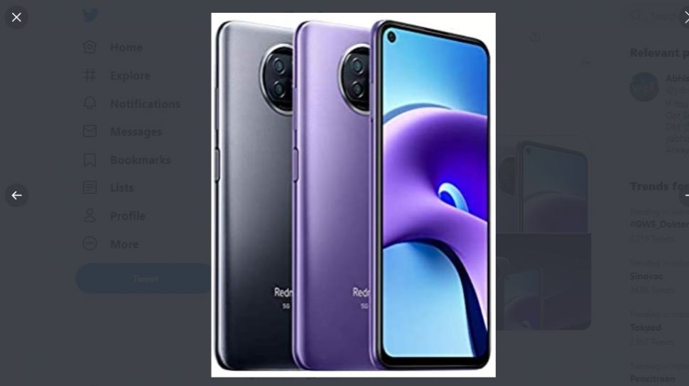 Redmi Note 9t Harga Dan Spesifikasi. Sst... Bocoran Spesifikasi dan Harga Xiaomi Redmi Note 9T