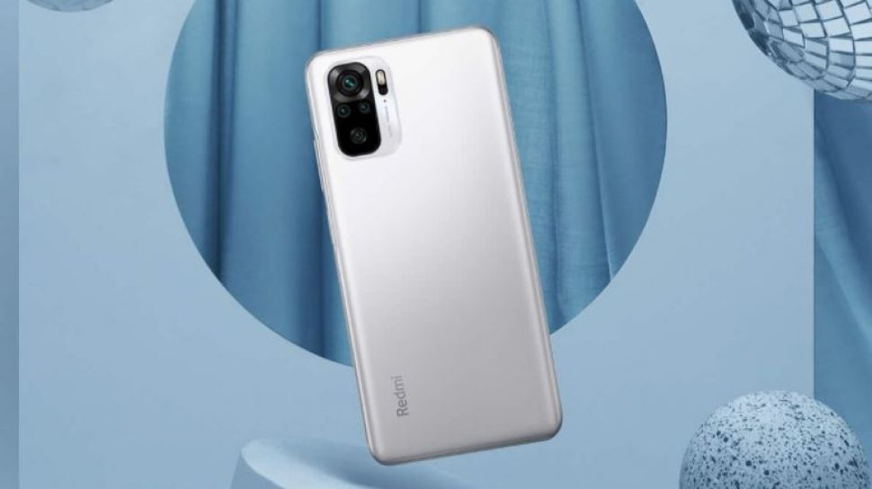 Sidik Jari Redmi Note 10. Pakai Layar AMOLED, Pemindai Sidik Jari Redmi Note 10 Kok di Samping?