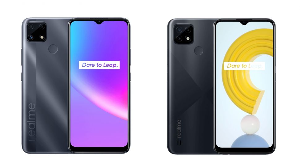 Hp Realme C21 Spesifikasi. Melihat Perbedaan Spesifikasi Realme C25 vs Realme C21