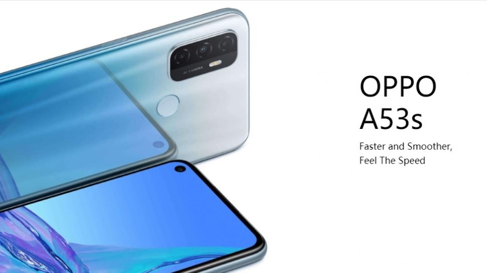 Warna Oppo A53 2020. Andalkan Baterai Jumbo, Ini Spesifikasi Oppo A53 2020