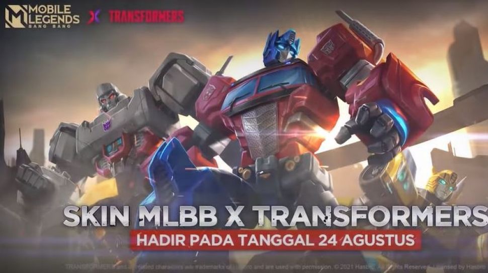 Cara Mendapatkan Skin Permanen Mobile Legend Gratis 2021. Event Mobile Legends x Transformers, Begini Cara Dapatkan Skinnya