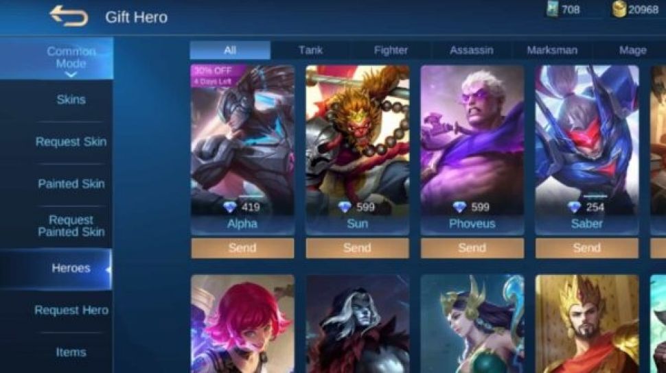 Cara Mendapatkan Fragmen Hero Mobile Legend. Gratis Hero Fragment, Segera Klaim Kode Redeem ML 7 November 2021