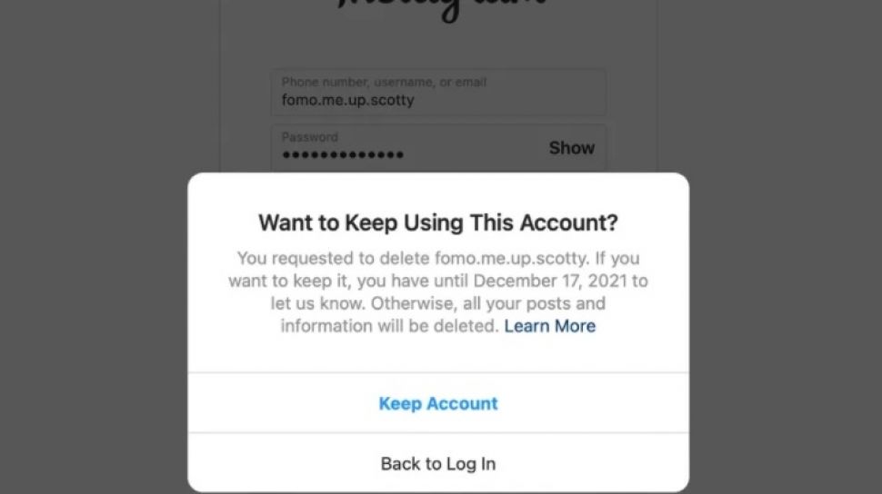 Cara Menghapus Akun Ig Yang Lupa Password. Meski Lupa Password, Bisa Menghapus Akun Instagram Lewat Cara Ini