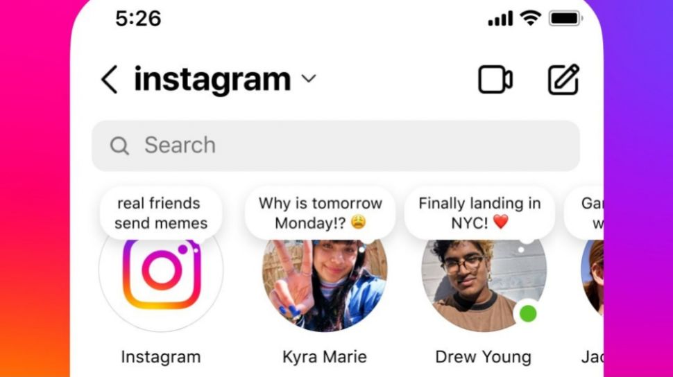 Cara Membuat Instagram Baru Lagi. Cara Menggunakan Fitur Baru Instagram Notes, Lagi Viral Buruan Coba!