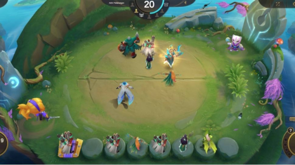 Cara Main Magic Chess Mobile Legend. 4 Tips Bermain Magic Chess di Game Mobile Legends