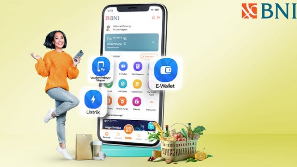 Beli Pulsa Di M Banking Bni. Cara Beli Pulsa Semua Operator di BNI Mobile Banking