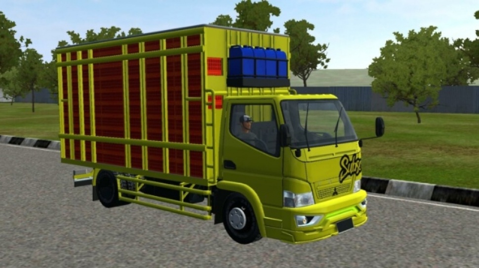 Download Mod Bussid Hino Dutro. 21 Link Download MOD BUSSID Truck Trailer Keren, Hino Dutro hingga Fuso