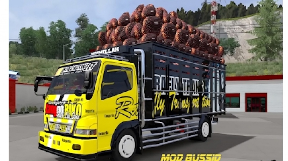 Download Mod Truck Hino 500. 20 Mod Bussid Truck dari Hino 500 hingga Canter Box, Ini Link Downloadnya