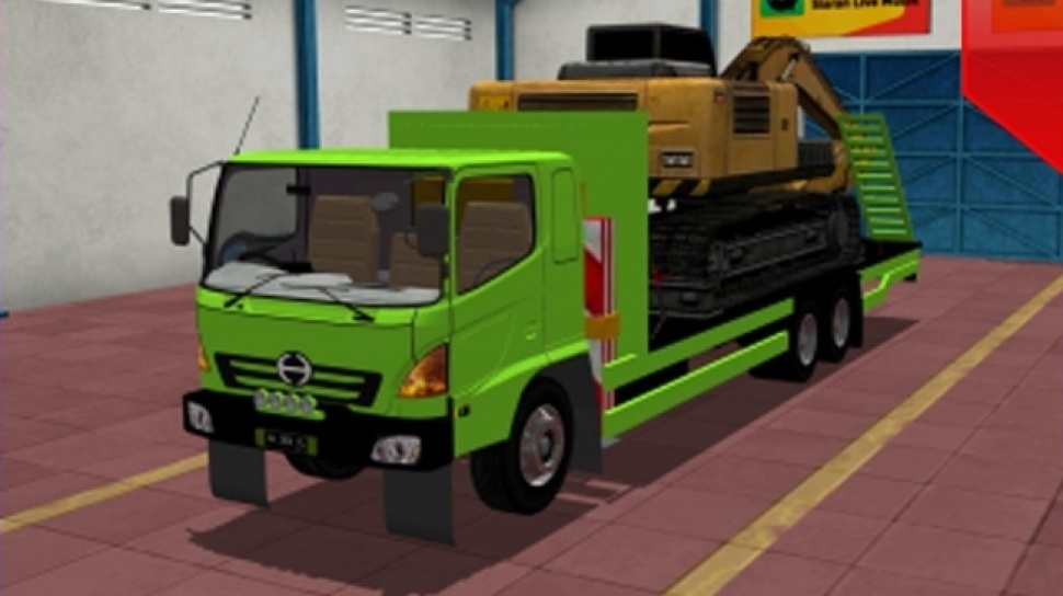 Download Mod Truck Hino 500. 46 Link MOD BUSSID Truk Hino Terbaru Juli 2024, Tersedia Trailer hingga Kontainer