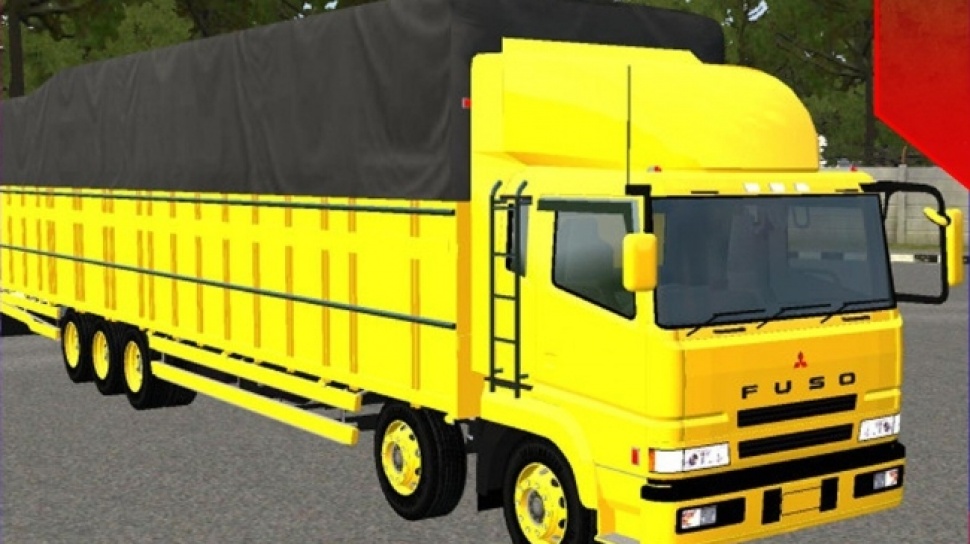 Download Mod Truck Hino 500. 60+ MOD BUSSID Truck Angkutan Berat Terbaru, Lengkap Fuso dan Hino Gratis Tinggal Pakai