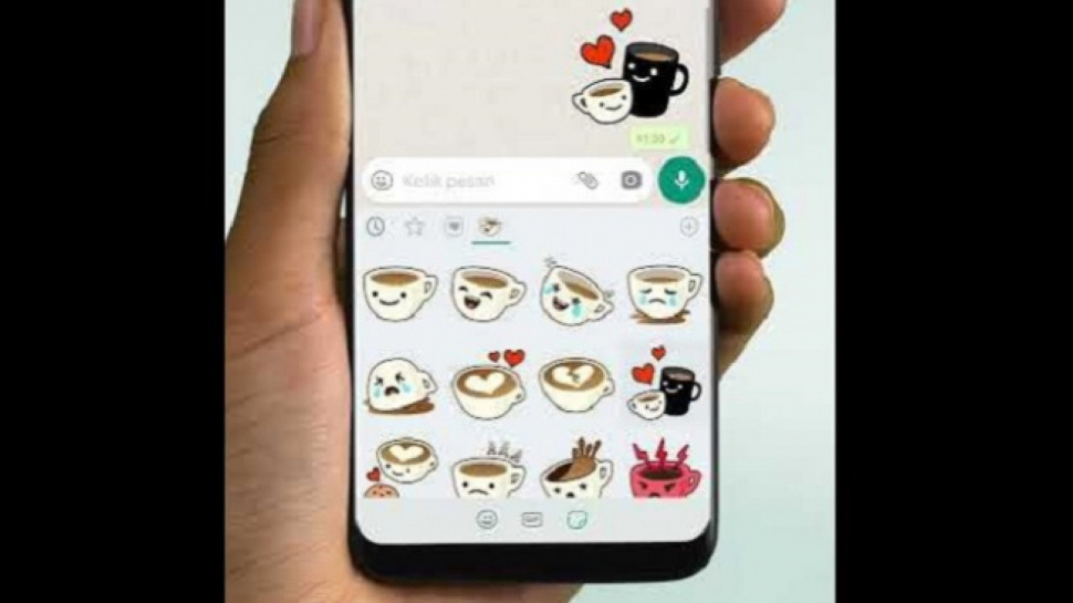 Cara Menghapus Stiker Wa. Cara Menghapus Stiker WA yang Tidak Terpakai