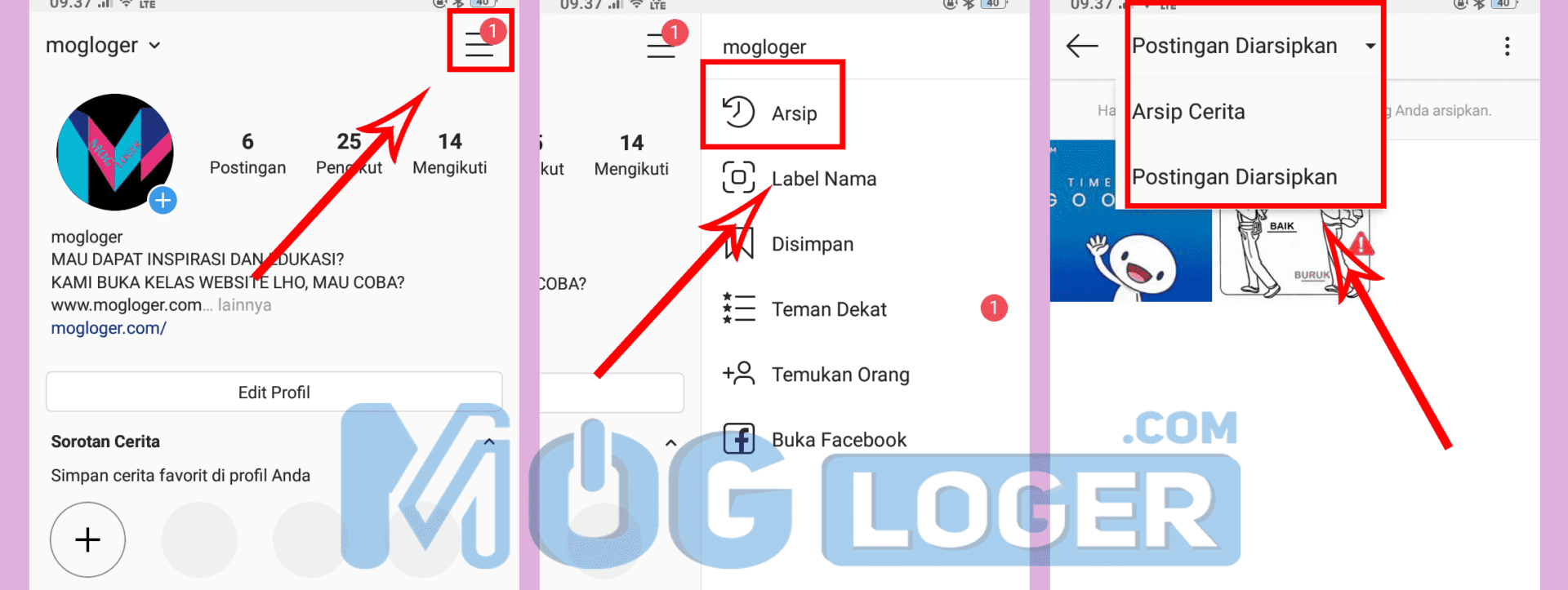 Cara Mengembalikan Story Instagram Yang Disembunyikan. Membuka Arsip Instagram Terbaru