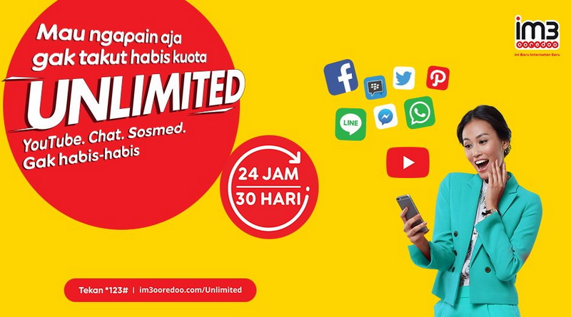 Paket Unlimited Indosat Lemot. Harga Naik, Paket Unlimited Indosat Jadi Berbatas Pemakaiannya