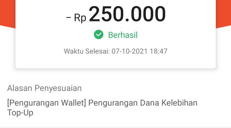 Bukti Pembayaran Shopee Di Indomaret. Saldo ShopeePay Hilang Setelah Top Up di Indomaret