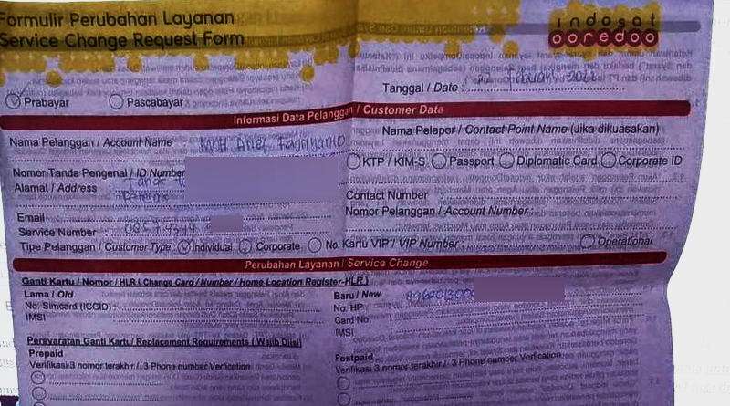 Ganti Kartu Indosat Dengan Nomor Yang Sama Online. Ganti Kartu SIM Baru Indosat, Dipaksa Beralih ke Pascabayar Tanpa Justifikasi yang Jelas Selain Kebijakan Perusahaan