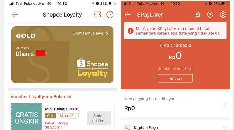 Kapan Limit Shopee Paylater Kembali Normal. Tagihan Sudah Lunas, tapi Limit Shopee SPayLater Tidak Kembali