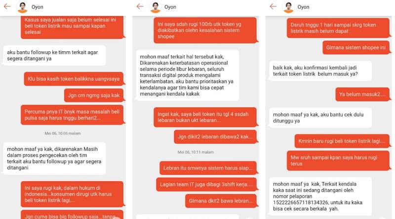 Beli Token Listrik Di Shopee. Pembelian Token Listrik di Shopee Bermasalah, Pembeli Dirugikan