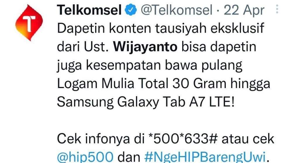 Cara Menyedot Pulsa Telkomsel. Telkomsel Terus Menyedot Pulsa Pengguna Melalui Layanan Tausiah dan Tidak Bisa Dihentikan