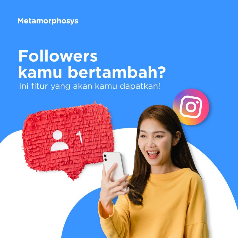 Get 1000 Followers Instagram. Followers Kamu Bertambah? Ini Fitur yang Akan Kamu Dapatkan