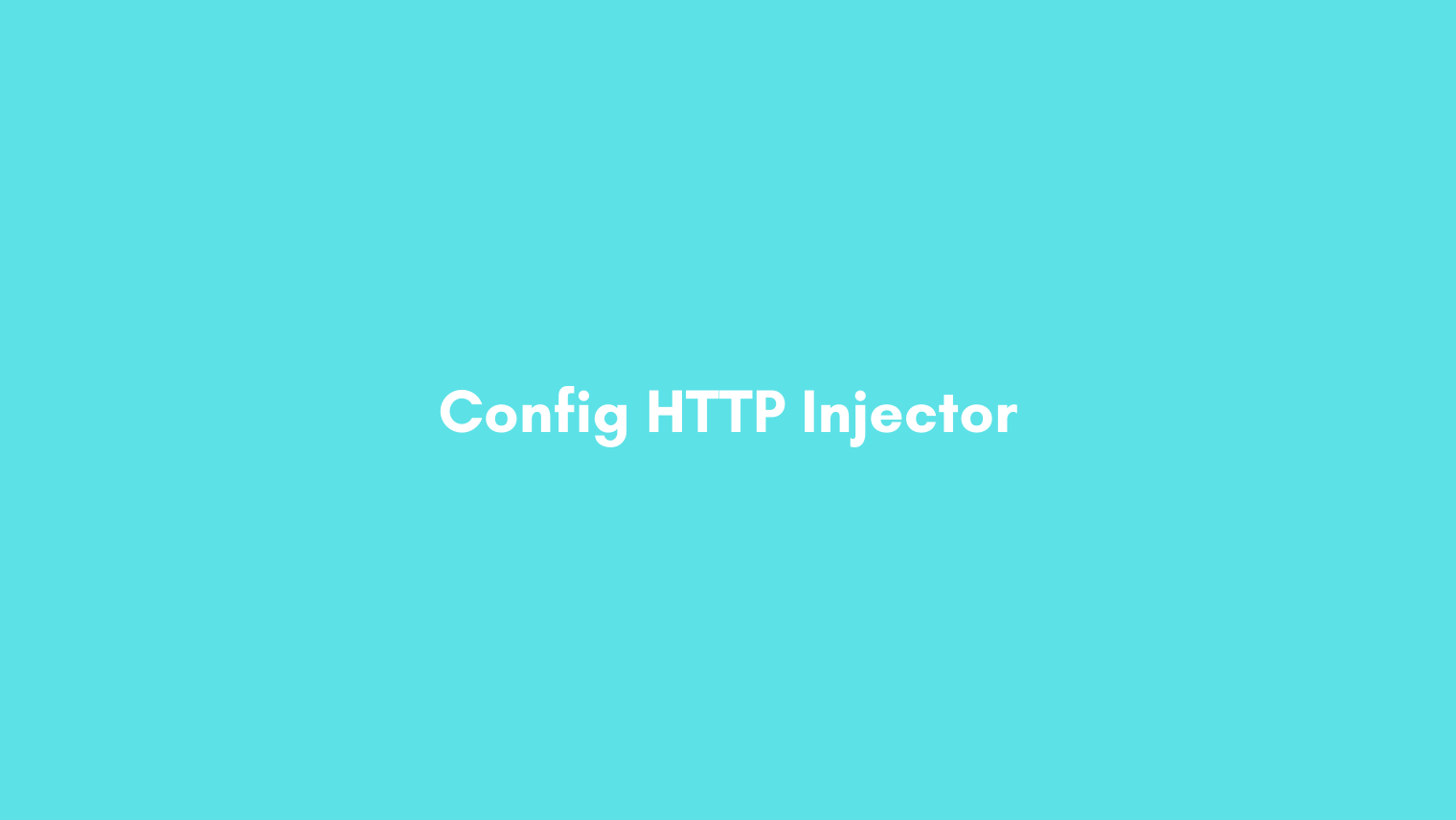 Cara Membuat Config Http Injector Xl. √ Cara Membuat Config HTTP Injector, Bisa Untuk All Operator!