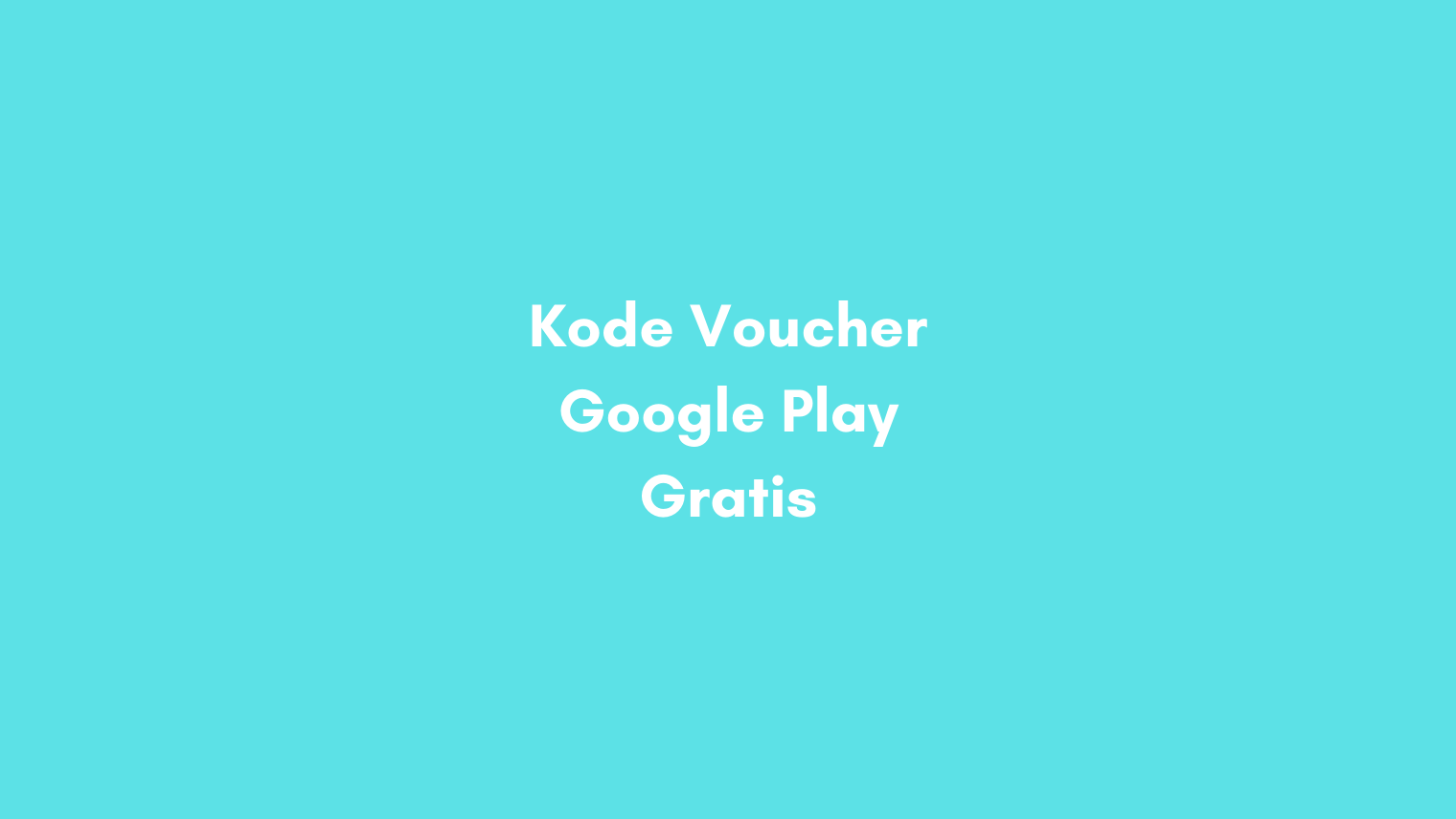 Kode Voucher Google Play Gratis 2021 Tanpa Human Verification. √ 10 Kode Voucher Google Play Gratis 2021 (100% Terbaru)