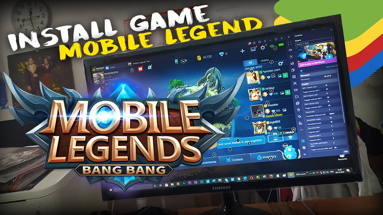 Cara Menginstal Mobile Legend Di Pc. Video : Cara Install MOBILE LEGENDS di PC / Laptop Windows 10