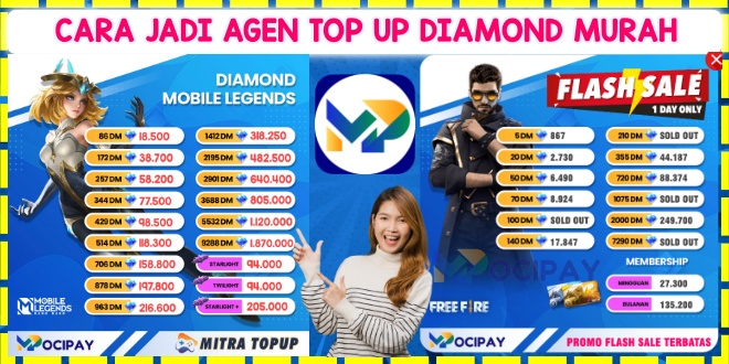 Cara Menjadi Penjual Diamond Ff. 2 Cara Jadi Agen Top Up Diamond Murah dan Menguntungkan