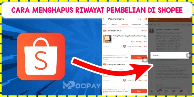 Cara Menghapus Riwayat Pesanan Di Shopee. 6 Cara Menghapus Riwayat Pembelian Di Shopee Yang Sudah Selesai