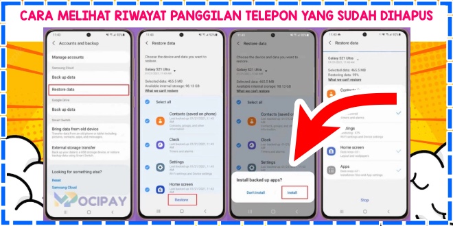 Cara Melihat Panggilan Masuk Yang Sudah Terhapus Telkomsel. 4 Cara Melihat Riwayat Panggilan Telepon Yang Sudah Dihapus