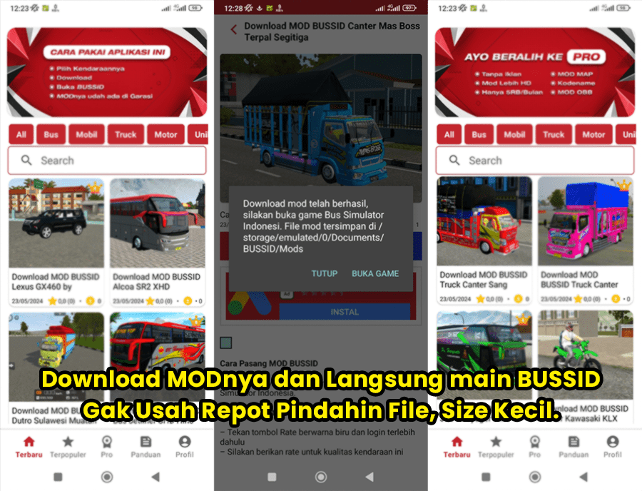 Download Mod Bussid Truk Ceper Knalpot Racing. 1.543+ Download MOD BUSSID Bus, Truck, Mobil, Motor Terlengkap & Terbaru 2024