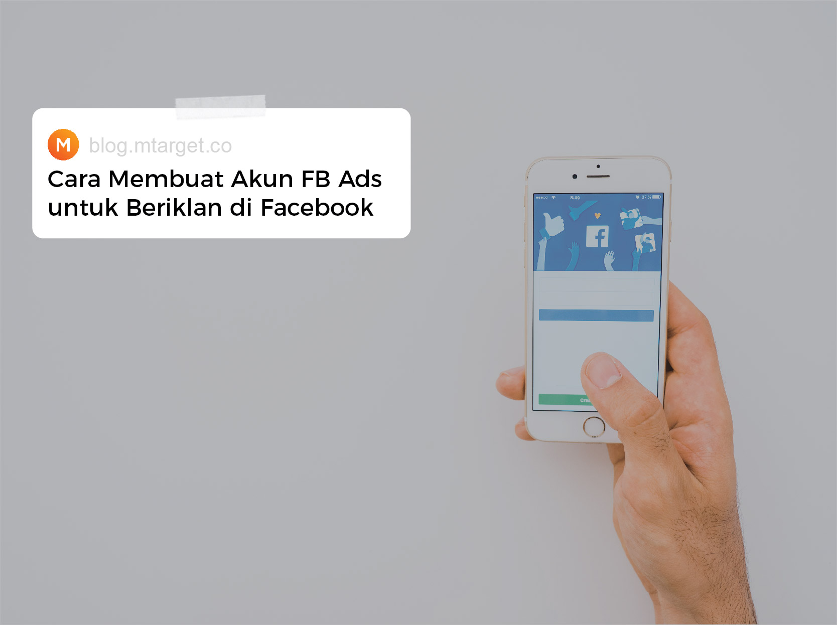 Cara Buat Akun Fb Baru. Cara Membuat Akun FB Ads untuk Beriklan di Facebook