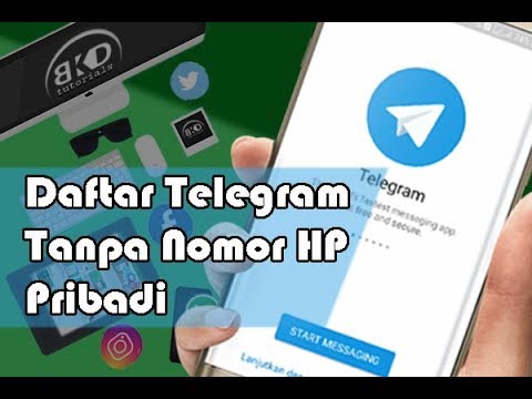 Cara Menambah Akun Telegram Tanpa Nomor Hp. 5 Cara Membuat Akun Telegram Tanpa Nomor Hp, Langsung