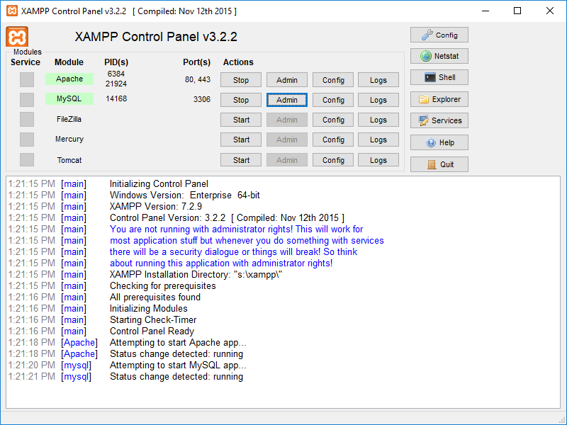 Download Xampp Windows 7 32 Bit. Install Web Server Xampp di Windows 7