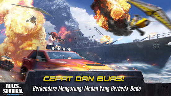 Senjata Rules Of Survival. Unduh dan mainkan Rules of Survival – VNG di PC dengan MuMu Player