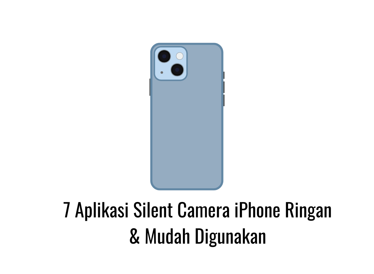 Aplikasi Silent Camera Iphone. 7 Aplikasi Silent Camera iPhone Ringan & Mudah Digunakan