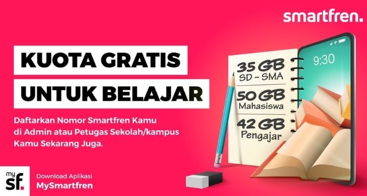 Kuota Gratis Smartfren Dari Pemerintah. Tarbaru! Cara Mendapatkan Kuota Gratis Smartfren Desember 2022