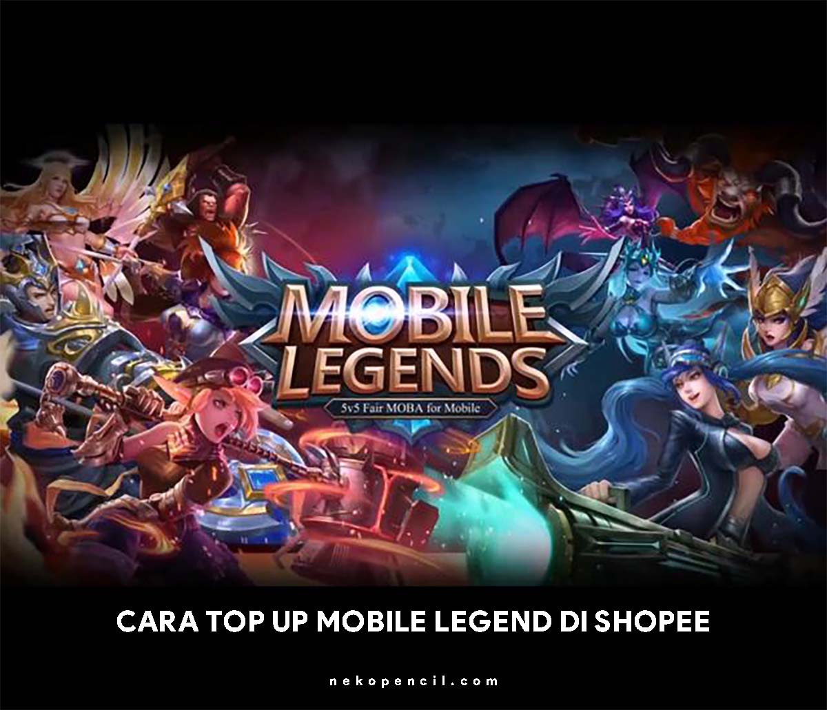 Cara Top Up Diamond Ml Di Shopee. Cara Top Up Diamond Mobile Legends di Shopee