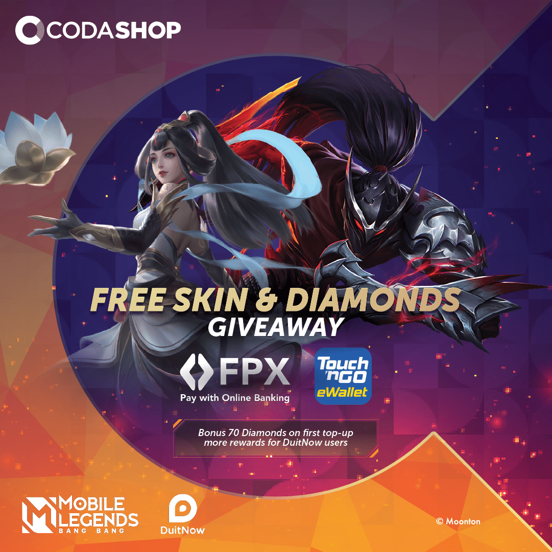 Free 5000 Diamond Mobile Legend. FREE Mobile Legends Bang Bang Skin and Diamonds For You!