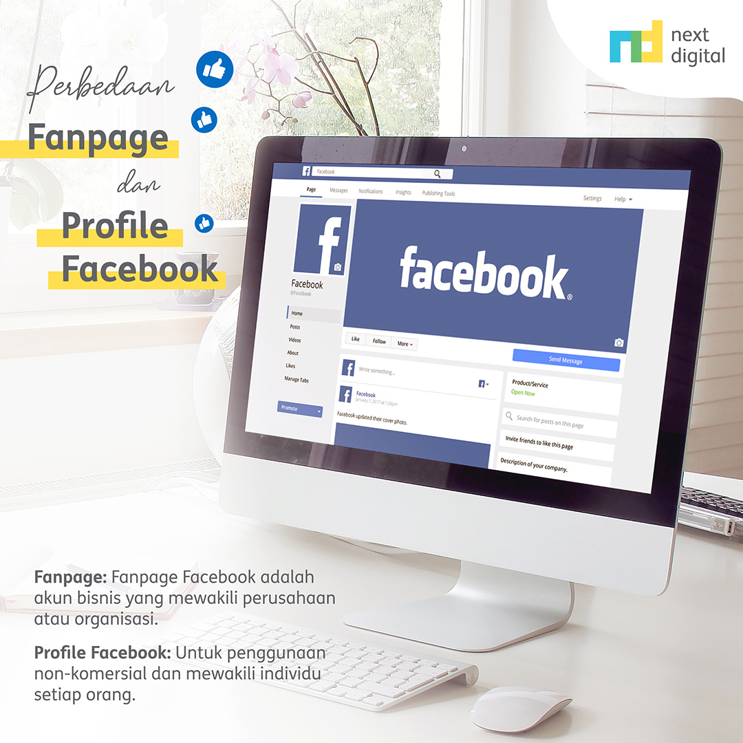 Cara Melihat Fanpage Facebook. Perbedaan Fanpage dan Profil Facebook