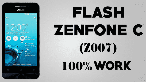 Asus Zenfone C Z007 Bootloop. [100% Tes Work] 2 Cara Flash Asus Zenfone C Z007 Via Flash Tool dan ADB