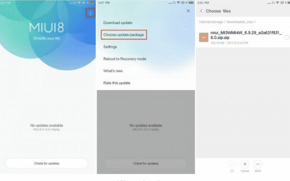 Cara Downgrade Miui 9 Ke Miui 8 Tanpa Pc. [100% Tes Work Downgrade] 2 Cara Menurunkan Versi MIUI 8 ke MIUI 7 Tanpa Pc