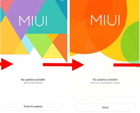 Cara Downgrade Redmi 2. [100% Tes Work Downgrade] 2 Cara Menurunkan Versi MIUI 7 ke MIUI 6 Tanpa Pc